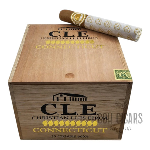 Connecticut Sixty | Box 25 | CLE Cigars