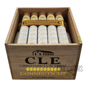 Connecticut Sixty | Box 25 | CLE Cigars