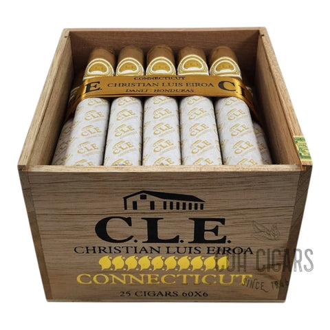 Connecticut Sixty | Box 25 | CLE Cigars