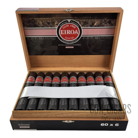 CBT Maduro Toro Gordo | Box 20 | Eiroa Cigars