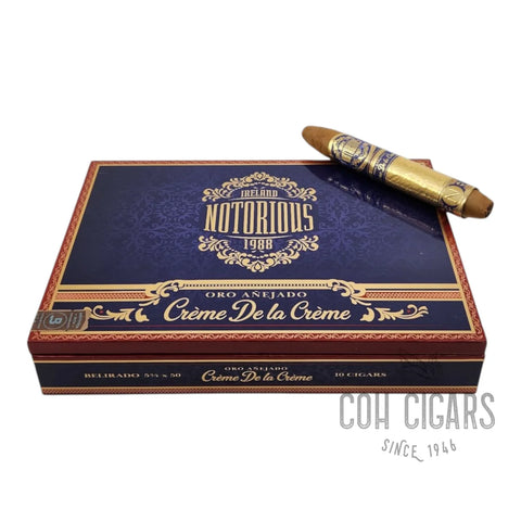 Creme De La Creme Belirado | Box 10 | Notorious By Conor Mcgregor Cigars