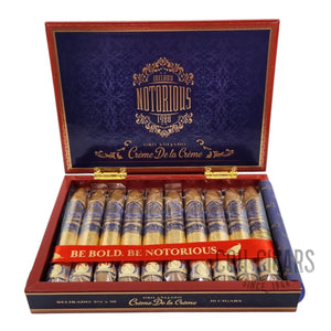 Creme De La Creme Belirado | Box 10 | Notorious By Conor Mcgregor Cigars