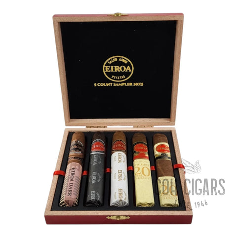 5 Count Sampler | Box 5 | Eiroa Cigars