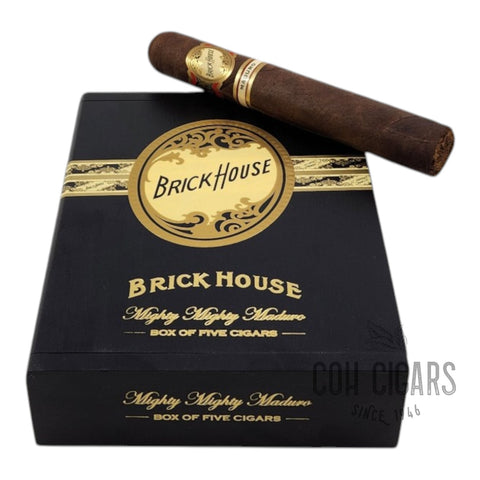 Mighty Mighty Maduro | Box 5 | Brick House Cigars