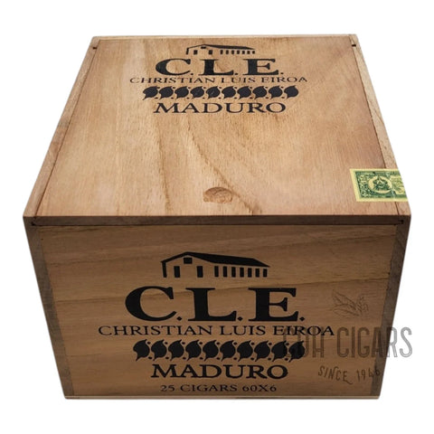 Maduro Toro Gordo | Box 25 | CLE Cigars