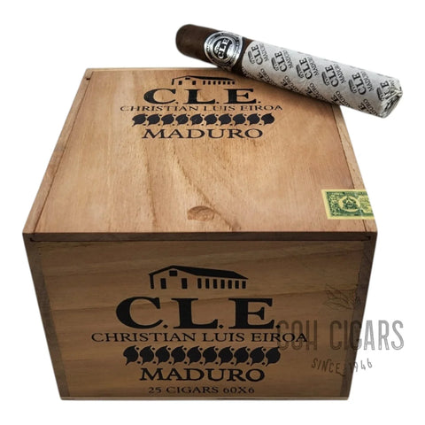 Maduro Toro Gordo | Box 25 | CLE Cigars
