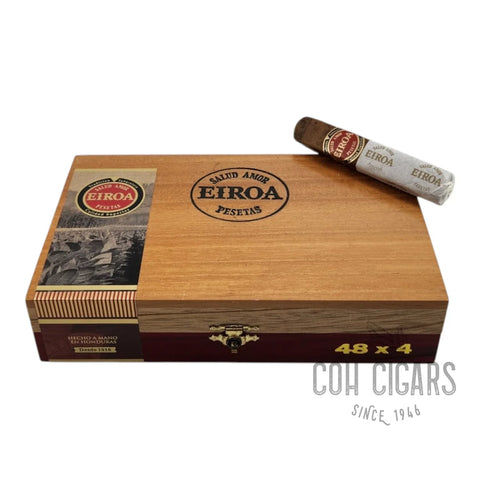 Prensado | Box 20 | Eiroa Cigars