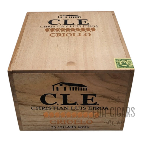 Criollo Toro Gordo | Box 25 | CLE Cigars