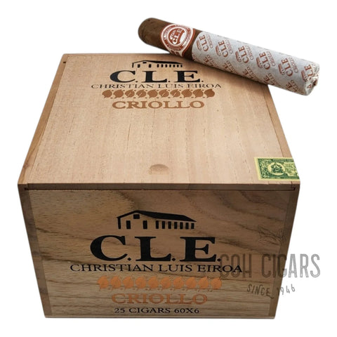 Criollo Toro Gordo | Box 25 | CLE Cigars