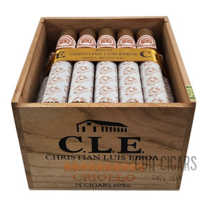 Criollo Toro Gordo | Box 25 | CLE Cigars