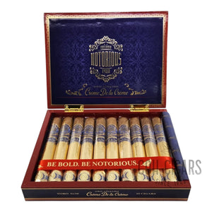 Creme De La Creme Toro | Box 10 | Notorious By Conor Mcgregor Cigars
