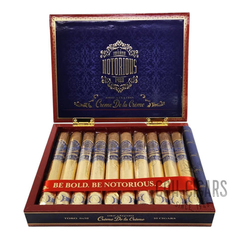 Creme De La Creme Toro | Box 10 | Notorious By Conor Mcgregor Cigars