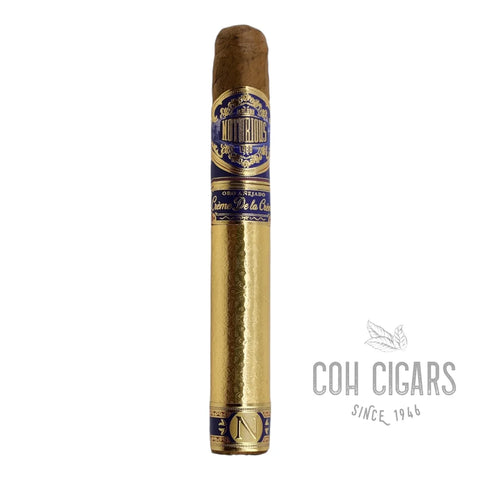 Creme De La Creme Toro | Box 10 | Notorious By Conor Mcgregor Cigars