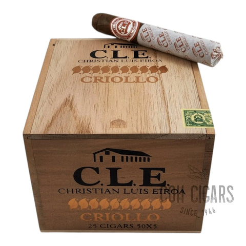 Criollo Robusto | Box 25 | CLE Cigars