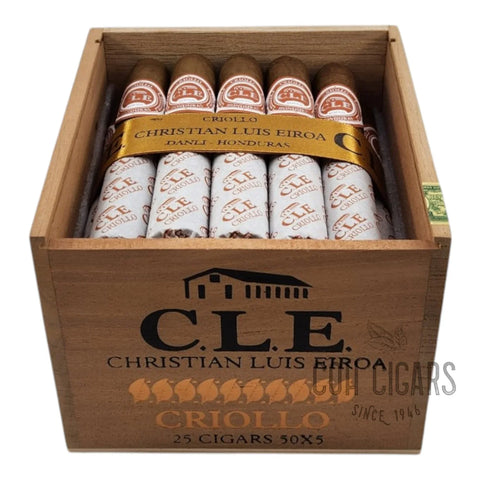 Criollo Robusto | Box 25 | CLE Cigars