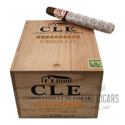 Criollo Perfecto 11/18 | Box 25 | CLE Cigars