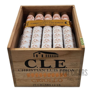 Criollo Perfecto 11/18 | Box 25 | CLE Cigars