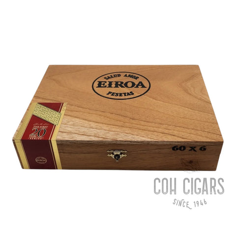 The First 20 Years Series Box-Pressed Prensado | Box 20 | Eiroa Cigars