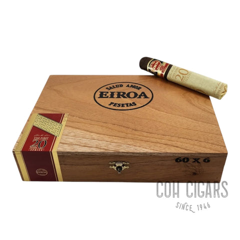 The First 20 Years Series Box-Pressed Prensado | Box 20 | Eiroa Cigars