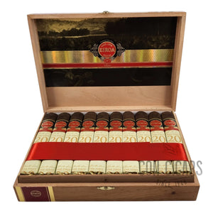 The First 20 Years Series Box-Pressed Prensado | Box 20 | Eiroa Cigars