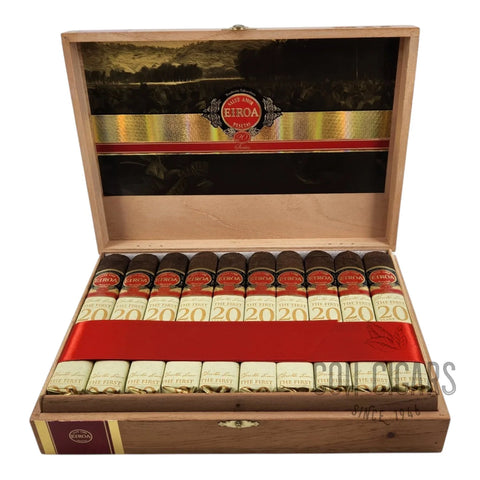 The First 20 Years Series Box-Pressed Prensado | Box 20 | Eiroa Cigars