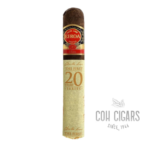 The First 20 Years Series Box-Pressed Prensado | Box 20 | Eiroa Cigars