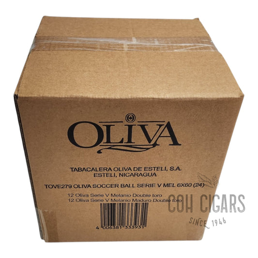 Serie V Melanio Gran Reserva Ltd World Cup 2026 Edition | Box 24 | Oliva Cigars