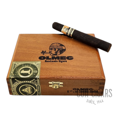 Olmec Maduro Corona Gorda | Box 12 | Foundation Cigars Cigars