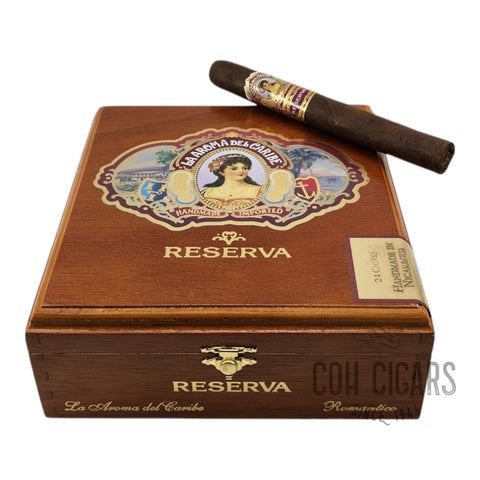 Reserva Romantico | Box 24 | La Aroma del Caribe Cigars
