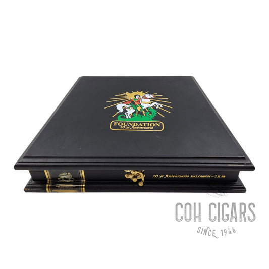10 Year Aniversario Salomon | Box 10 | Foundation Cigars Cigars