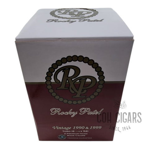 Vintage 1990 & 1999 Toro | Box 40 | Rocky Patel Cigars