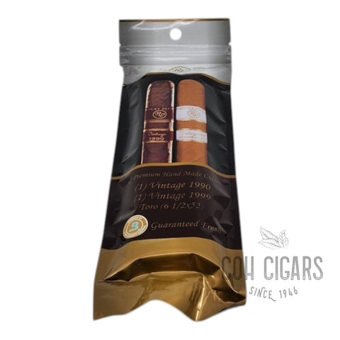 Vintage 1990 & 1999 Toro | Box 40 | Rocky Patel Cigars