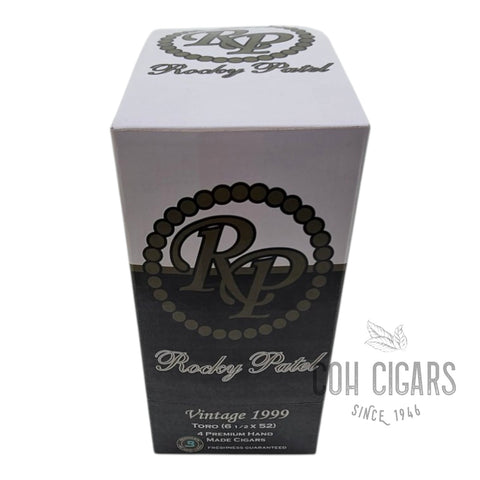 Vintage 1999 Toro | Box 40 | Rocky Patel Cigars