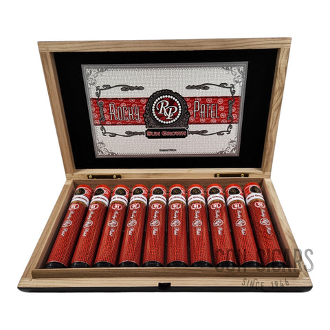 Sun Grown Deluxe Toro Tubo | Box 10 | Rocky Patel Cigars