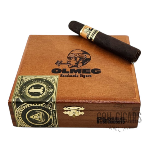 Olmec Maduro Robusto | Box 12 | Foundation Cigars Cigars