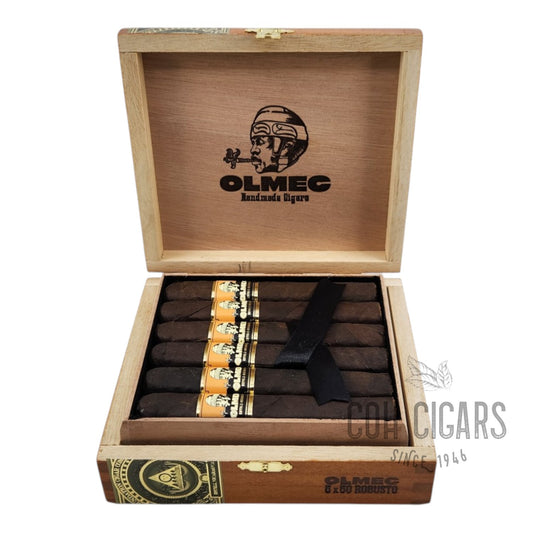 Olmec Maduro Robusto | Box 12 | Foundation Cigars Cigars