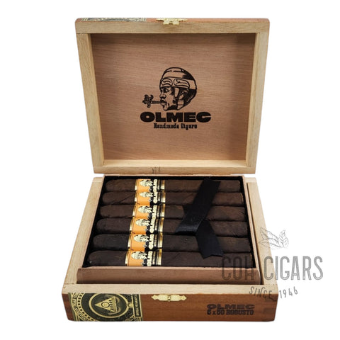 Olmec Maduro Robusto | Box 12 | Foundation Cigars Cigars