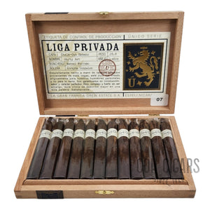 Liga Privada Unico Serie Dirty Rat | Box 12 | Drew Estate Cigars