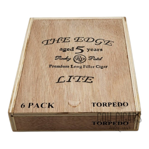 The Edge Lite Torpedo | Box 6 | Rocky Patel Cigars