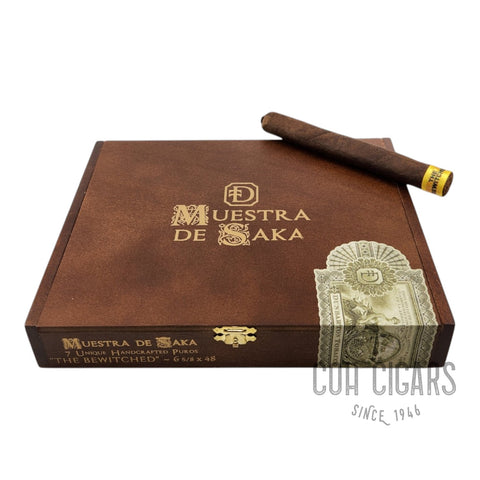 de Saka The Bewitched | Box 7 | Muestras Cigars