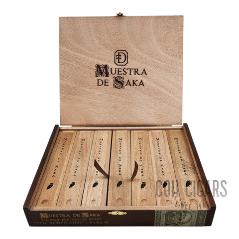 de Saka The Bewitched | Box 7 | Muestras Cigars