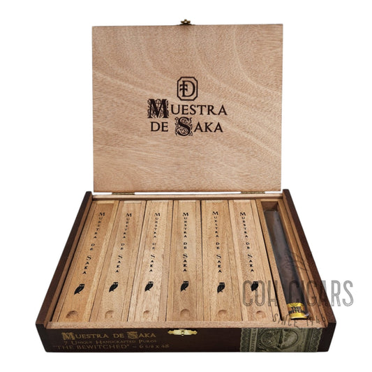 de Saka The Bewitched | Box 7 | Muestras Cigars