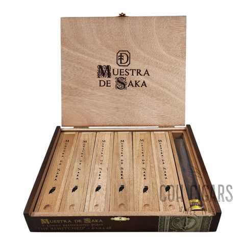de Saka The Bewitched | Box 7 | Muestras Cigars