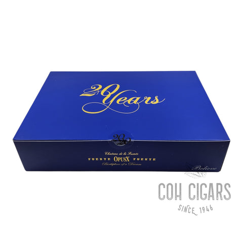Fuente Fuente OpusX 20th Anniversary Believe | Box 20 | Arturo Fuente Cigars