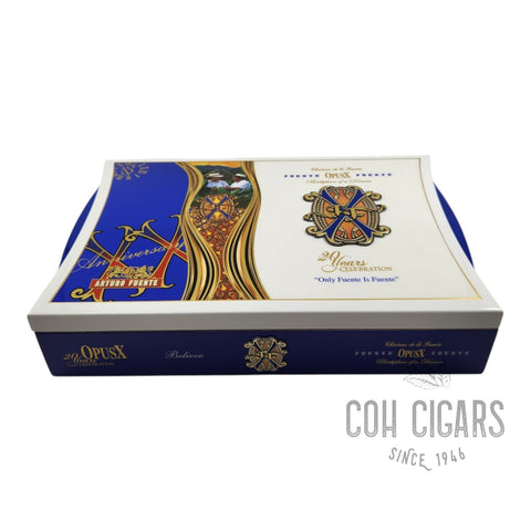 Fuente Fuente OpusX 20th Anniversary Believe | Box 20 | Arturo Fuente Cigars