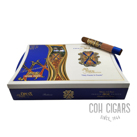Fuente Fuente OpusX 20th Anniversary Believe | Box 20 | Arturo Fuente Cigars