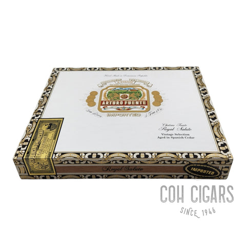 Royal Salute Sun Grown | Box 10 | Arturo Fuente Cigars