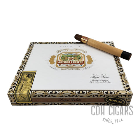 Royal Salute Sun Grown | Box 10 | Arturo Fuente Cigars