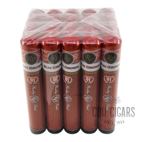 Sun Grown Deluxe Toro Tubo | Box 20 | Rocky Patel Cigars