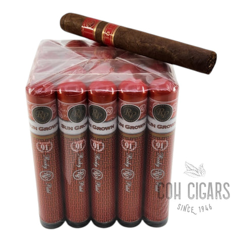 Sun Grown Deluxe Toro Tubo | Box 20 | Rocky Patel Cigars